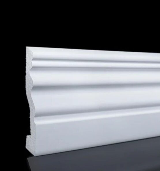 Grand White Paintable Skirting 555x592